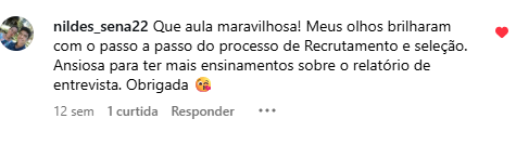 Depoimento Nildes